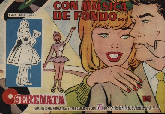 Tebeos: serenata n&ordm; 205 - Foto 1