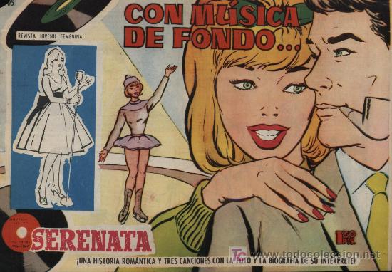 Tebeos: serenata n&ordm; 205 - Foto 1