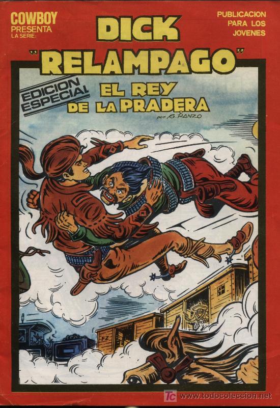 Tebeos: Dick Relampago. n&ordm; 14 - Foto 1