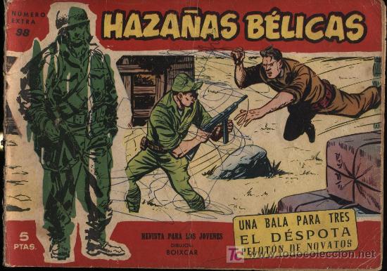 Tebeos: Haza&ntilde;as B&eacute;licas Serie Roja. n&ordm; 98 - Foto 1