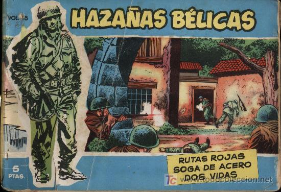 Tebeos: Haza&ntilde;as B&eacute;licas Azul. n&ordm; 48 - Foto 1