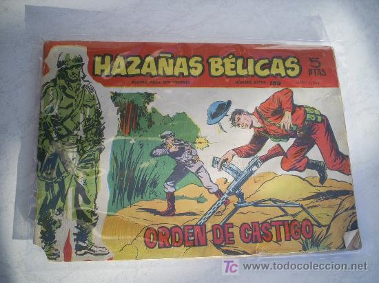 Tebeos: HAZA&Ntilde;AS BELICAS ROJAS N&ordm; 159 (PENULTIMO) - Foto 1