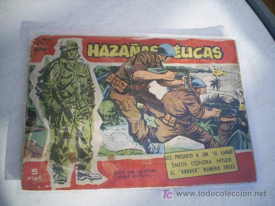 Tebeos: HAZA&Ntilde;AS BELICAS ROJAS N&ordm; 104 - Foto 1