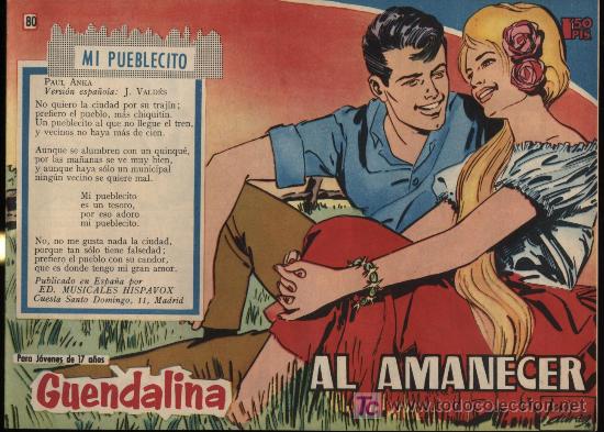 Tebeos: Guendalina. n&ordm; 80. &iexcl;IMPECABLE! - Foto 1