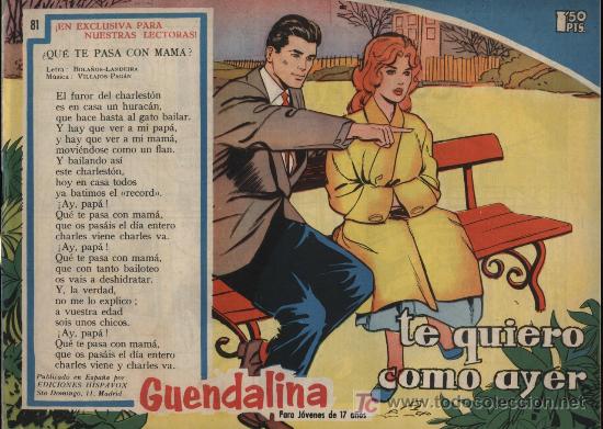 Tebeos: Guendalina. n&ordm; 81. Sin Abrir. &iexcl;IMPECABLE! - Foto 1