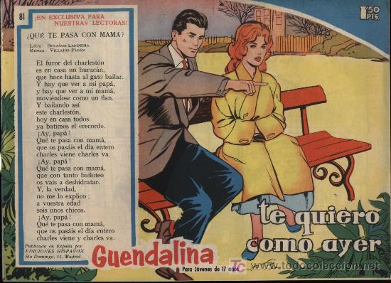 Tebeos: Guendalina. n&ordm; 81. Sin Abrir. &iexcl;IMPECABLE! - Foto 1