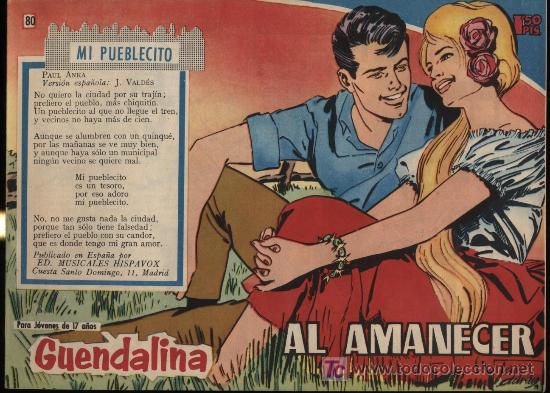 Tebeos: Guendalina. n&ordm; 80. &iexcl;IMPECABLE! - Foto 1