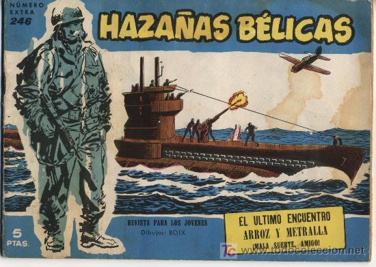 Tebeos: Haza&ntilde;as B&eacute;licas Extra n&ordm; 246 - Foto 1