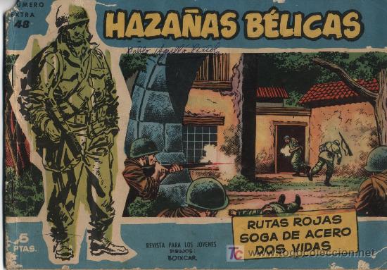 Tebeos: Haza&ntilde;as B&eacute;licas Extra n&ordm; 48 - Foto 1