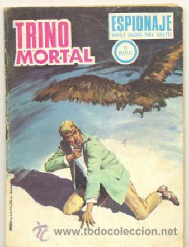 Tebeos: TRINO MORTAL N&ordm; 71 .. Ediciones Toray 1967 - Foto 1
