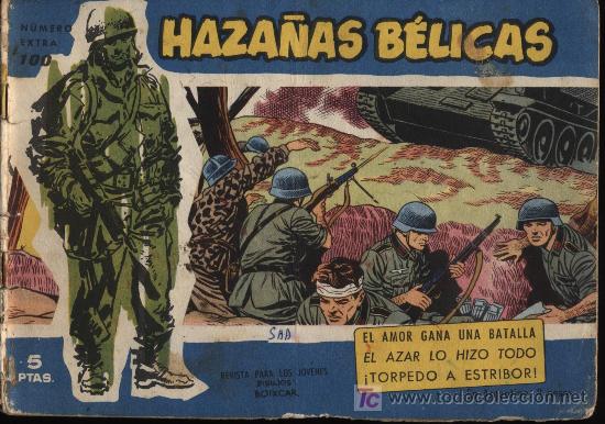 Tebeos: Haza&ntilde;as B&eacute;licas Extra n&ordm; 100 - Foto 1