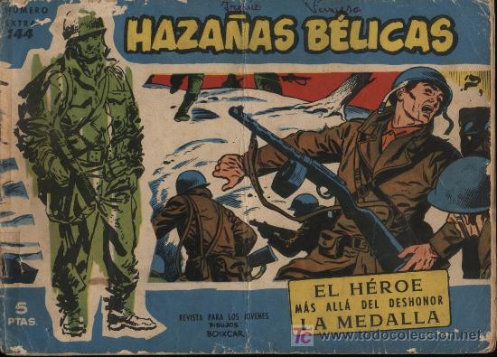 Tebeos: Haza&ntilde;as B&eacute;licas Extra n&ordm; 144 - Foto 1
