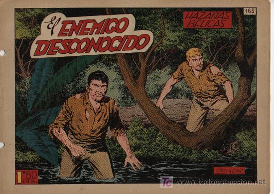 Tebeos: Haza&ntilde;as B&eacute;licas n&ordm; 163 - Foto 1