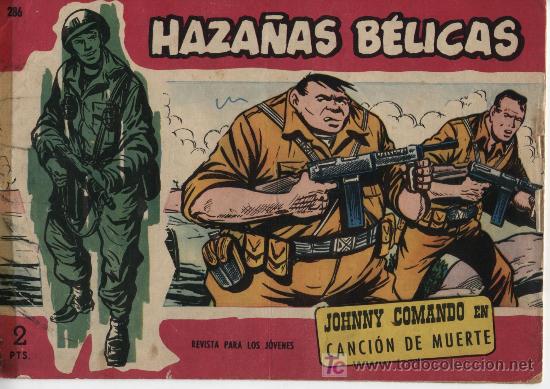 Tebeos: Haza&ntilde;as B&eacute;licas n&ordm; 286 - Foto 1