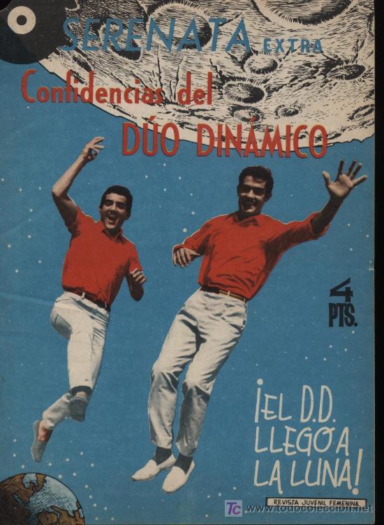 Tebeos: Serenata Extra. Confidencias del D&uacute;o Din&aacute;mico n&ordm; 37 - Foto 1