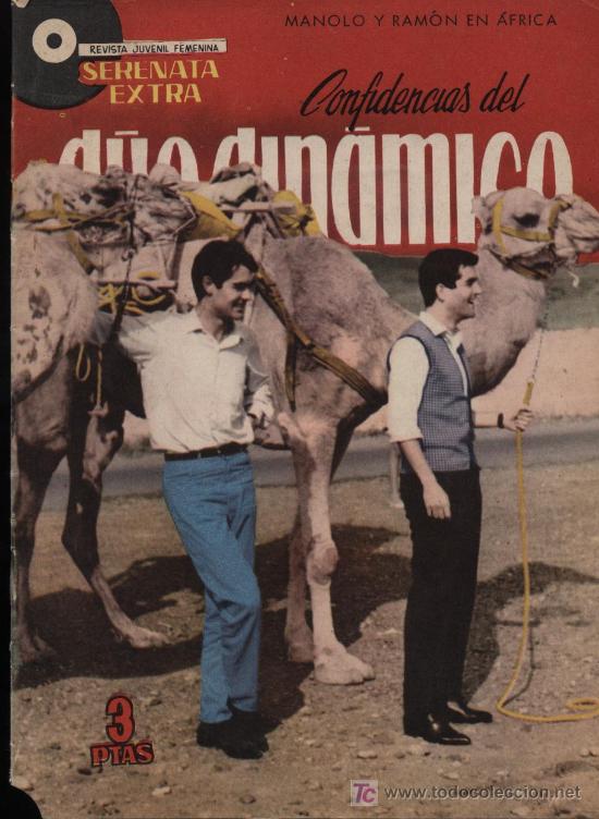 Tebeos: Serenata Extra. Confidencias del D&uacute;o Din&aacute;mico n&ordm; 29 - Foto 1