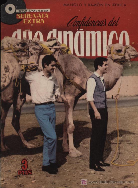 Tebeos: Serenata Extra. Confidencias del D&uacute;o Din&aacute;mico n&ordm; 29 - Foto 1