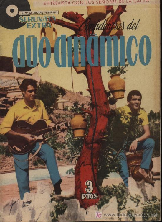 Tebeos: Serenata Extra. Confidencias del D&uacute;o Din&aacute;mico n&ordm; 28 - Foto 1