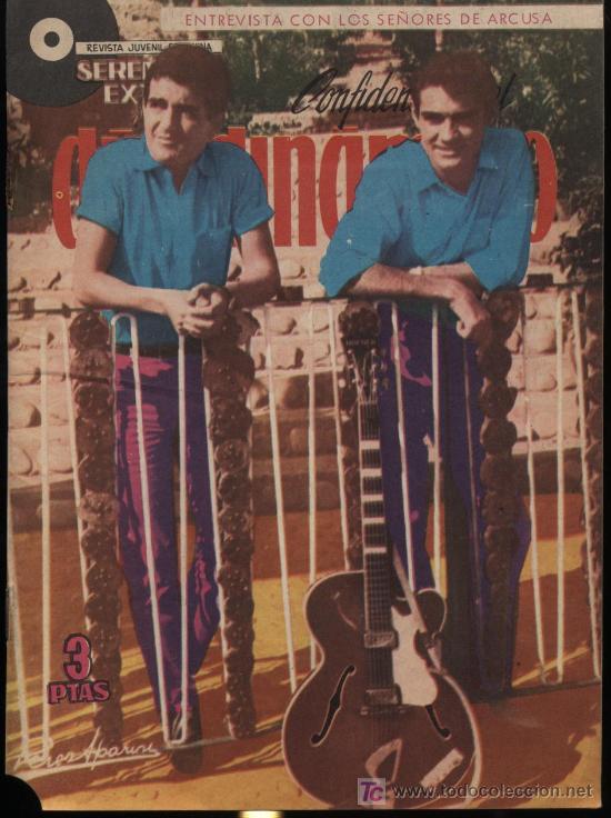 Tebeos: Serenata Extra. Confidencias del Duo Din&aacute;mico. n&ordm; 27 - Foto 1