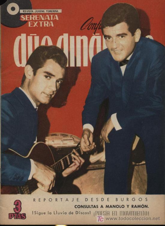 Tebeos: Serenata Extra.Confidencias del Duo Din&aacute;mico. n&ordm;  26 - Foto 1