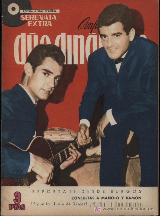 Tebeos: Serenata Extra. Confidencias del D&uacute;o Din&aacute;mico n&ordm; 26 - Foto 1