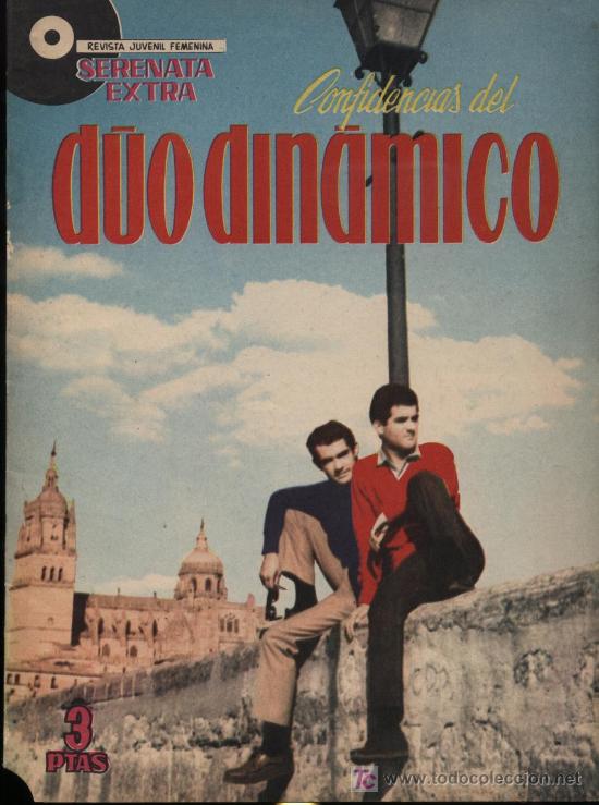 Tebeos: Serenata Extra. Confidencias del D&uacute;o Din&aacute;mico n&ordm; 25 - Foto 1
