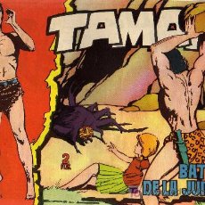 Tebeos: TAMAR - Nº 101 - BORRELL/ACEDO - EDICIONES TORAY 1961 - ORIGINAL, NO FACSIMIL. Lote 11313376