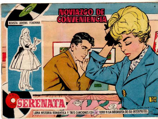 Tebeos: SERENATA  N&ordm; 4 EDICCIONES TORAY 1959 - Foto 1