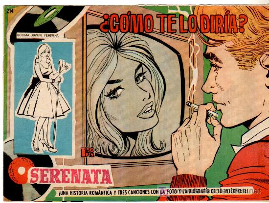 Tebeos: SERENATA N&ordm; 214 EXCELENTE ESTADO - Foto 1