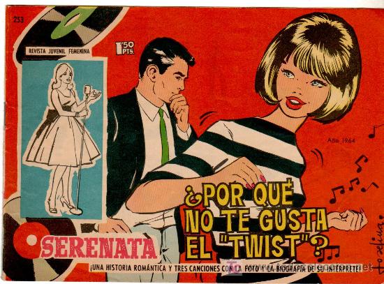 Tebeos: SERENATA N&ordm; 253 EXCELENTE ESTADO - Foto 1