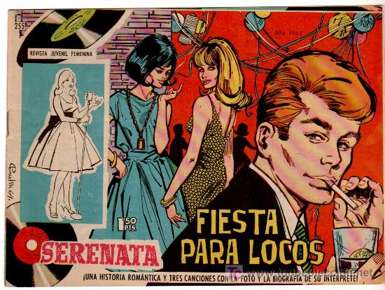 Tebeos: SERENATA N&ordm; 255 EXCELENTE ESTADO - Foto 1