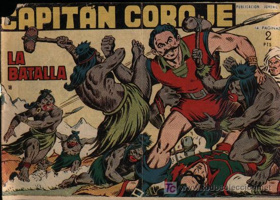 Tebeos: El Capitan Coraje. n&ordm; 18 - Foto 1