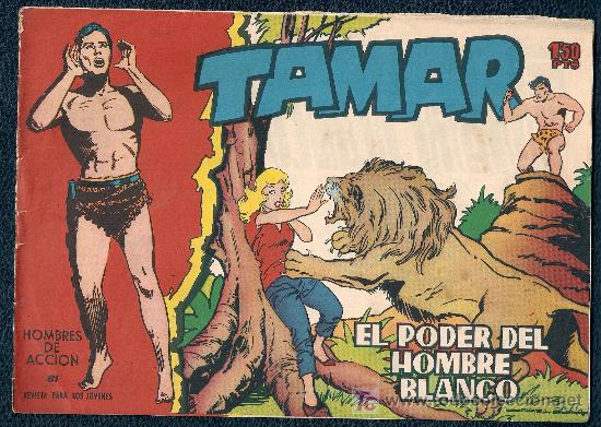 Tebeos: TAMAR N&ordm; 61 - EDICIONES TORAY - Foto 1