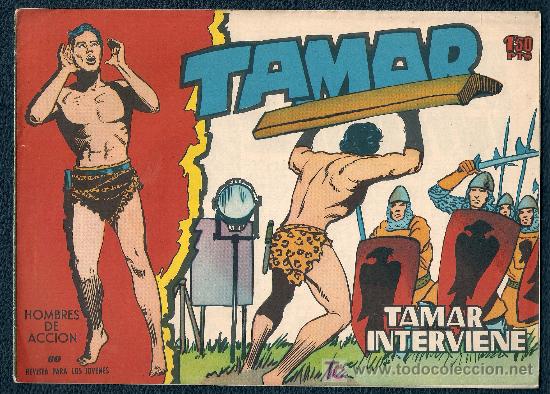 Tebeos: TAMAR N&ordm; 60 - EDICIONES TORAY - Foto 1