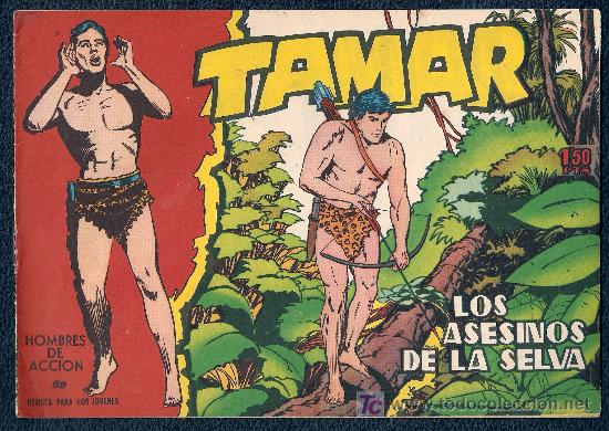 Tebeos: TAMAR N&ordm; 59 - EDICIONES TORAY - Foto 1