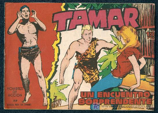 Tebeos: TAMAR N&ordm; 58 - EDICIONES TORAY - Foto 1