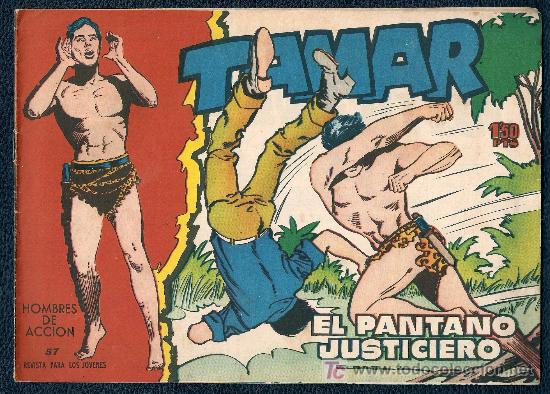 Tebeos: TAMAR N&ordm; 57 - EDICIONES TORAY - Foto 1
