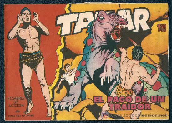Tebeos: TAMAR N&ordm; 56 - EDICIONES TORAY - Foto 1