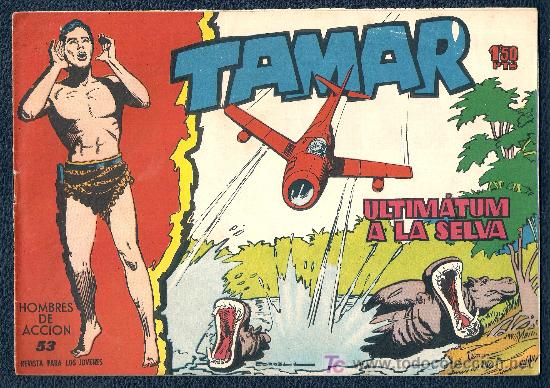 Tebeos: TAMAR N&ordm; 53 - EDICIONES TORAY - Foto 1