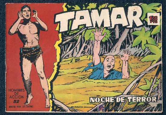 Tebeos: TAMAR N&ordm; 52 - EDICIONES TORAY - Foto 1