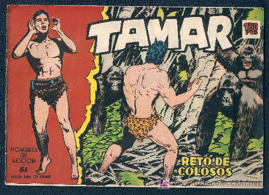Tebeos: TAMAR N&ordm; 51 - EDICIONES TORAY - Foto 1