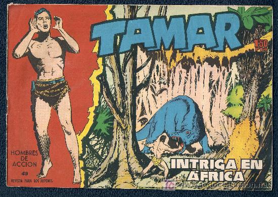 Tebeos: TAMAR N&ordm; 49 - EDICIONES TORAY - Foto 1