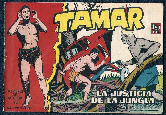 Tebeos: TAMAR N&ordm; 46 - EDICIONES TORAY - Foto 1