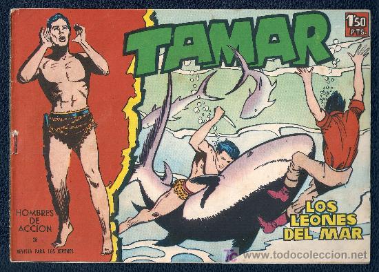 Tebeos: TAMAR N&ordm; 28 - EDICIONES TORAY - Foto 1