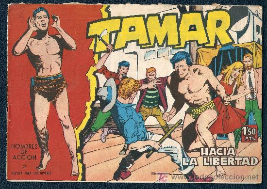 Tebeos: TAMAR N&ordm; 27 - EDICIONES TORAY - Foto 1