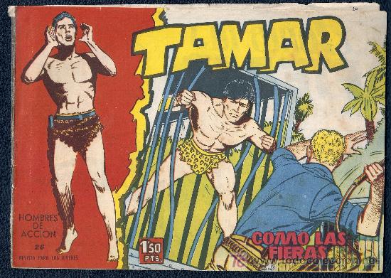 Tebeos: TAMAR N&ordm; 26 - EDICIONES TORAY - Foto 1