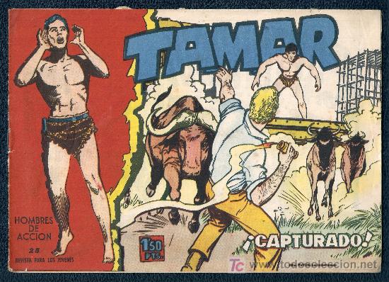 Tebeos: TAMAR N&ordm; 25 - EDICIONES TORAY - Foto 1