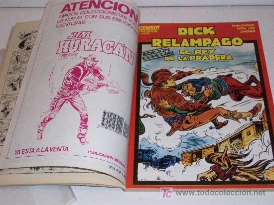 Tebeos: DICK RELAMPAGO (Tomo) - Excelente estado - Foto 2