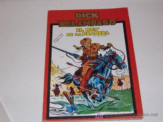 Tebeos: DICK RELAMPAGO (Tomo) - Excelente estado - Foto 1