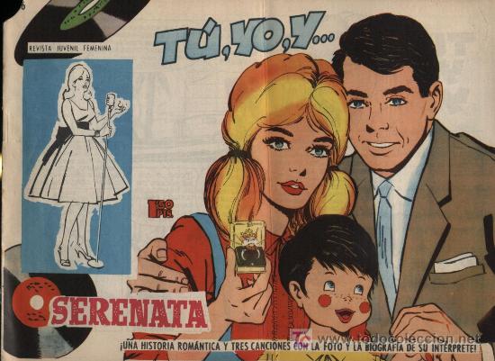 Tebeos: Serenata. n&ordm; 206. SIN ABRIR - Foto 1
